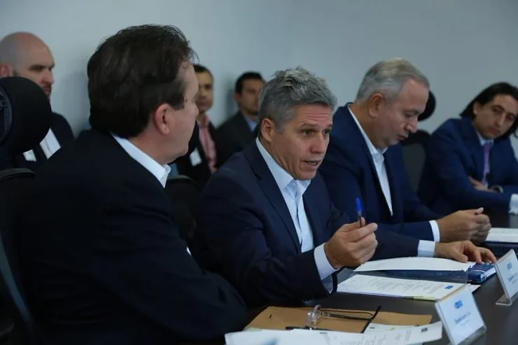 luciano ducci visita técnica comissão