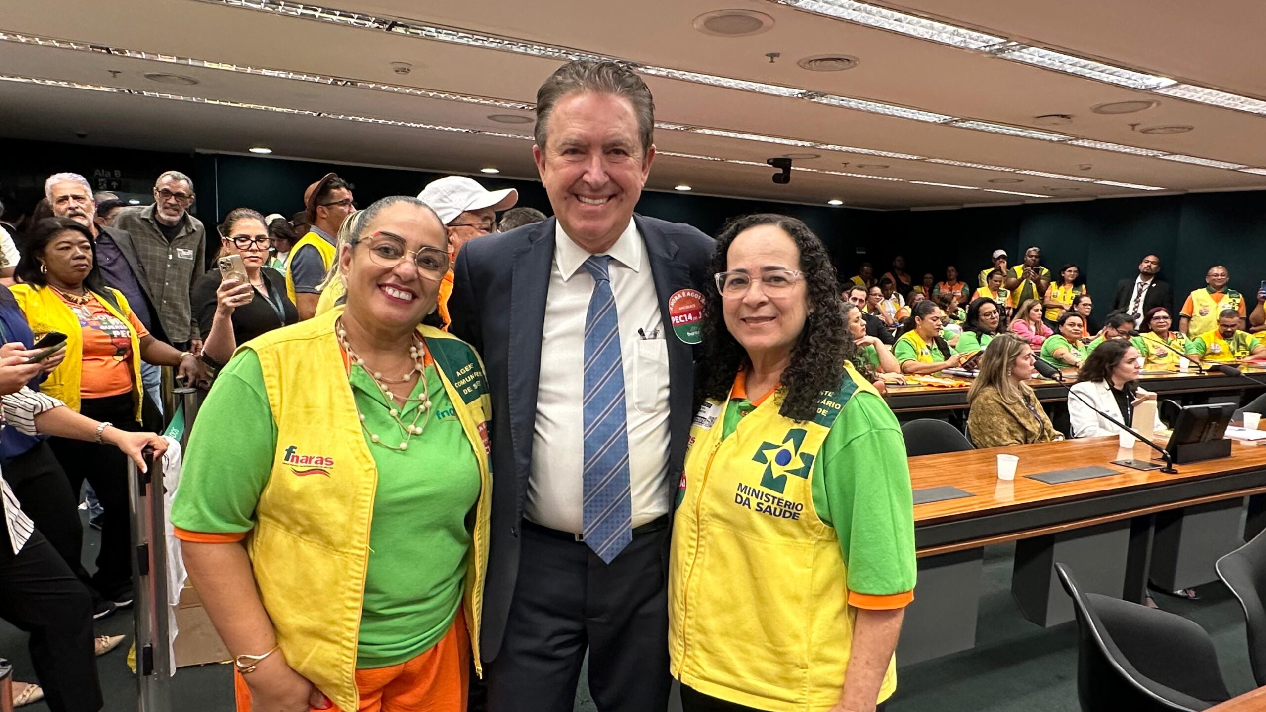 luciano ducci, comissão especial, agentes comunitários