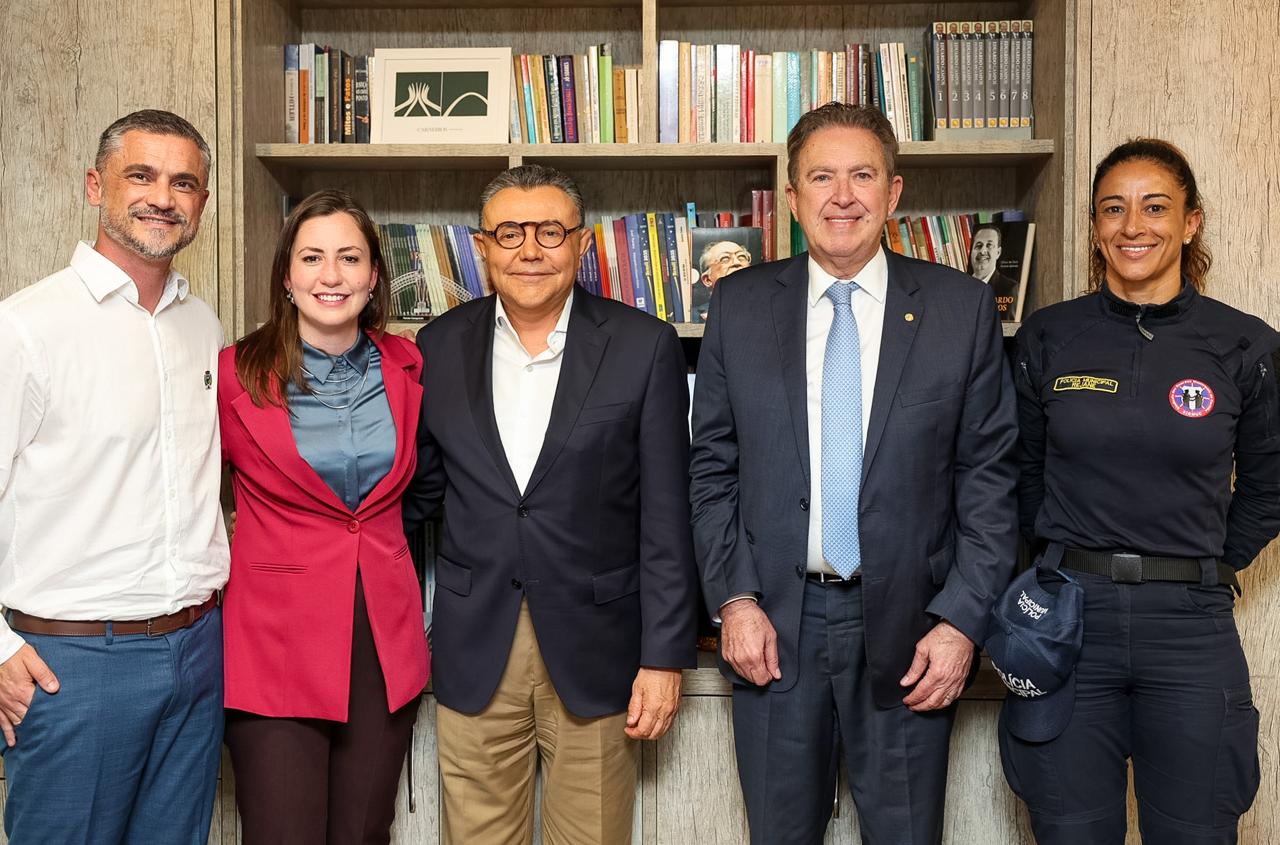 Luciano Ducci se reúne com lideranças políticas em Brasília