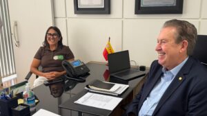 Em Brasília, Luciano Ducci se reúne com lideranças políticas do Paraná 