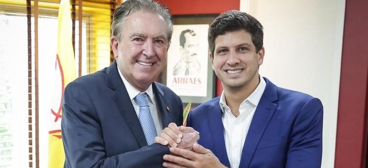 Luciano Ducci e João Campos se reúnem e Brasília