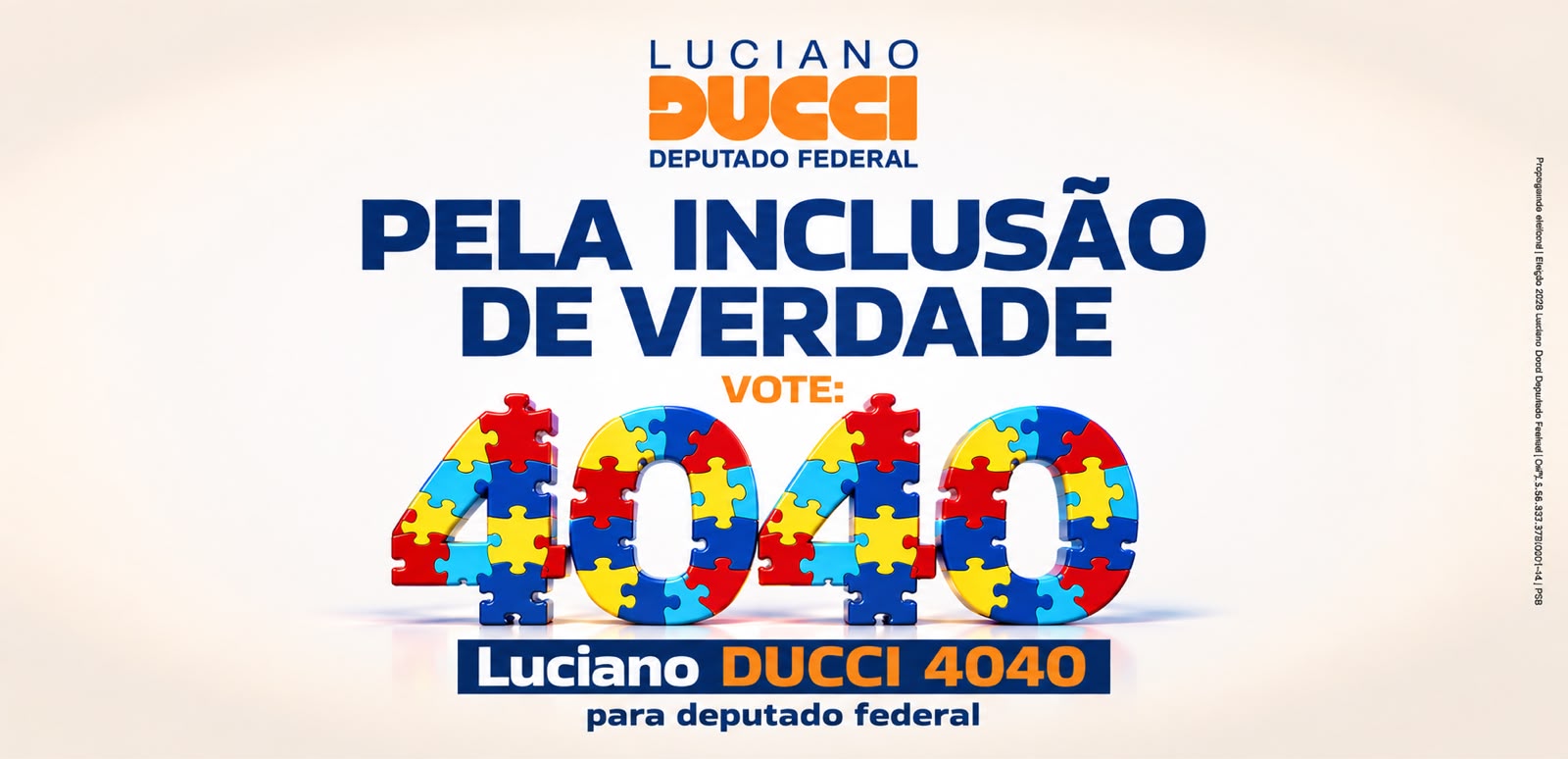 Luciano Ducci destinou R$ 11,2 milhões para APAEs